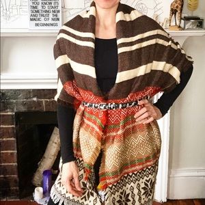 Native Pattern Scarf
